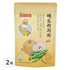 총영하이 배도라지차 플러스, 30g, 2개