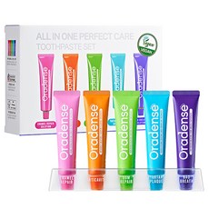oradense All-in-one完美護理5件組牙膏套組, 1套, 175g