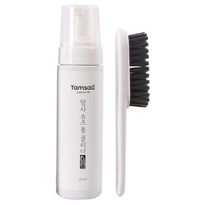 Tamsaa 鞋用泡沫清潔劑 附刷具, 200ml, 1組