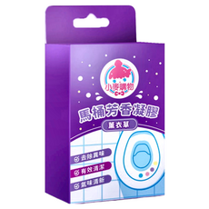 小麥購物 馬桶芳香凝膠 Y431 10入組, 薰衣草香, 1組