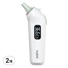 휴비딕 귀 적외선 체온계 써모파인더 E3 HET-3000, 2개