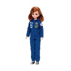 TAKARA TOMY Licca 莉卡娃娃 太空人莉卡, 1套, 深藍色
