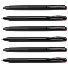 ZEBRA 斑馬牌 SARASA CLIP 3色鋼珠筆 J3JS5-BK 0.4mm 黑色, 6支