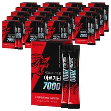 뉴트리디데이 시그니처 스트롱 아르기닌 7000 액상스틱 15p, 300g, 20개
