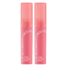 THE FACE SHOP 菲詩小舖 Fmgt Blurrism持色唇釉, 2個, 5g, 06 蓬鬆粉紅色