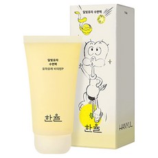 HANYUL 韓律 月光柚子睡眠面膜 小恐龍Dooly聯名款, 70ml, 1條