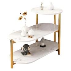 Horla 賀啦 生活家具用品 圓弧桌, 白色