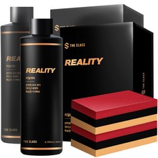 더클래스 리얼리티 유리 유막 제거제, 200ml, 2개