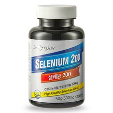 每日一硒 200 其他營養素, 100顆, 1罐