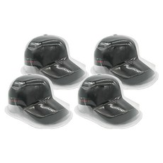 小麥購物 帽子收納盒 G572 彎檐款 98g, 8個, 透明色