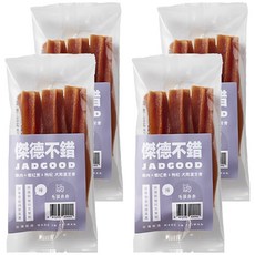 毛孩舟舟 傑德不錯機能軟Q潔牙骨 4袋, 雞肉 + 枸杞, 36g