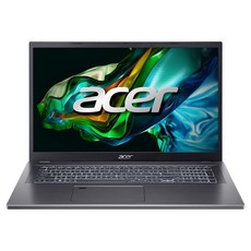 宏碁 Acer 輕薄筆電 17.3吋螢幕, 黑色, 512GB, 16GB, Windows 11 Home