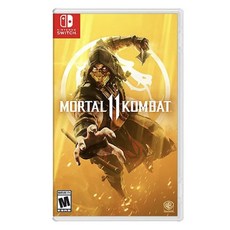 Nintendo 任天堂 真人快打 11 國際版 - Nintendo Switch, HAC P ASADA