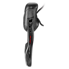 Campagnolo Super Record 電子式 EPS 碟煞 12速 Ergopower 變速手把 左 160F, 1個, 黑色