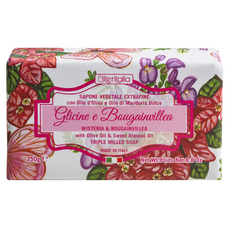 Iteritalia伊特雅 頂級植萃香氛皂 紫藤九重葛之境, 250g, 1個