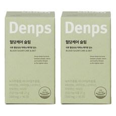 Denps 綠茶&巴拿巴葉孅萃錠, 90顆, 2個