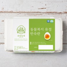 조인 강남농장 동물복지유정 반숙란, 15구, 1개