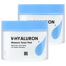 MERZY V Hyaluron保濕爽膚棉片 120g, 2罐, 60片