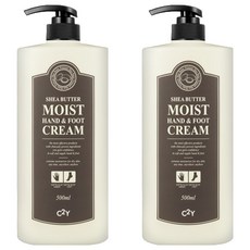 C2Y 天然島乳木果油手足霜, 2個, 500ml