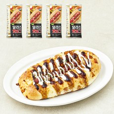 디엔비 달라스핫도그, 100g, 1개입, 4개