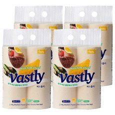 Vastly 捲筒廚房紙巾 21.6m, 180張, 8捲