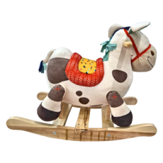 B.Toys 搖搖馬 61 x 35 x 47cm, 巴弟 白色, 1個