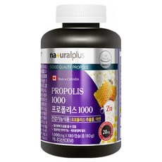 naturalplus 蜂膠膠囊, 180顆, 1罐