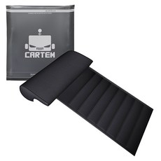 CARTEM 座椅底部車用延伸坐墊 CT157, 黑色, 1個