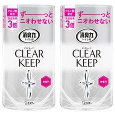ST 雞仔牌 浴廁潔淨機能消臭力 無香料 除尿味, 400ml, 2瓶