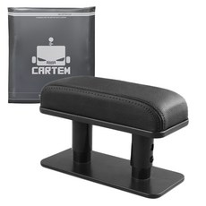 CARTEM 車用扶手墊靠墊 CT159, 1個, 黑色