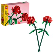 LEGO 樂高 40460 花藝系列, 玫瑰花 Roses, 1盒