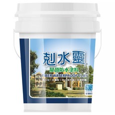 KINGCAT 貓王油漆 剋水靈 屋頂防水塗料 K1-427 草原綠, 1桶