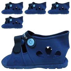 彩色石膏鞋 XL, 5個