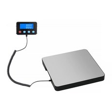 REQIR 200kg大量程電子包裹秤, 行動式電子秤, 尺寸29.5*25.5cm, 單一商品, 1台