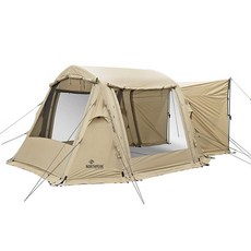 NORTHPEAK 空氣客廳帳篷, 橄欖沙色, 6人