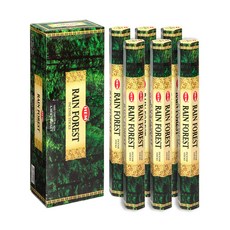 HEM 線香棒 20支 x 6入組, 雨林