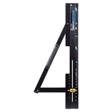 SHINWA 鶴龜 圓鋸導尺 L型 73122 60cm, 1個