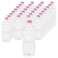 아이시스 무라벨 생수, 1L, 30개