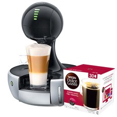 돌체구스토 커피머신 드롭 + 아메리카노 매그넘팩 30p, 9774(실버)