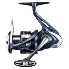 SHIMANO 22MIRAVEL 1000 捲線器, 深藍色 + 銀色, 1個