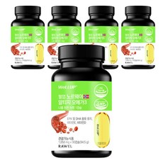 wellup Roel 挪威 rTG 歐米茄3, 90錠, 5個