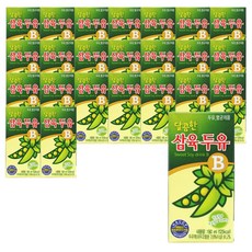 36 Soy Milk 甜味袋裝豆漿B, 24包, 190ml
