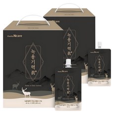 鹿茸能量金 60ml x 30p, 2個, 1800ml