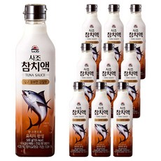사조 참치액, 500g, 10개