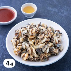 동원 맛있는 자숙소라, 190g, 4개