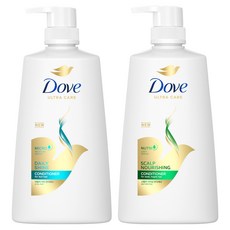 도브 데일리샤인 컨디셔너 660ml + 스칼프너리싱 컨디셔너 660ml, 1개