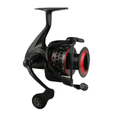 okuma 寶熊釣具 Ceymar 凱莫斯 HD 捲線器, CHD4000XA, 黑紅色