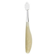 RADIUS 雷迪兒 成人按摩牙刷 超軟毛 SS 乳白色, 1支, 1支