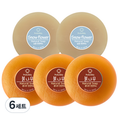 Probubbly 雪花 2入+紅楓 中性肥皂組, 6組