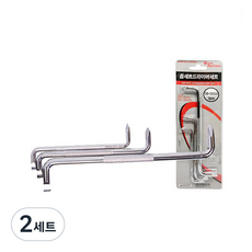 세신버팔로 옵세트 드라이버 3종 세트 SB-OSS3, 2세트